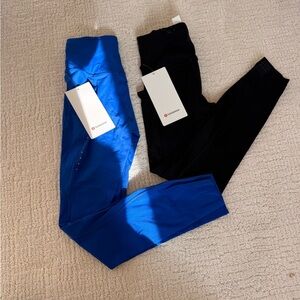 NWT Lululemon fast and free bundle size0